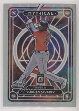 2022 Panini Donruss Optic Mythical Holo Prizm Yordan Alvarez #MTH-10 0lt3