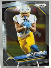 2025 Panini Prizm #134 Kimani Vidal