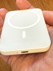 New ListingApple MagSafe A2384 Lightning Battery Charger Bank White Oem Fast Shipping Used