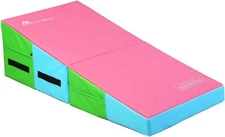 Octagon Gymnastics Mats Multi-Color&Multi-Size Tumbling Trainer for Home Gym Use