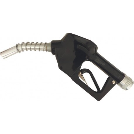 Pistolet gasoil automatique haute durabilité avec corps en métal robuste
