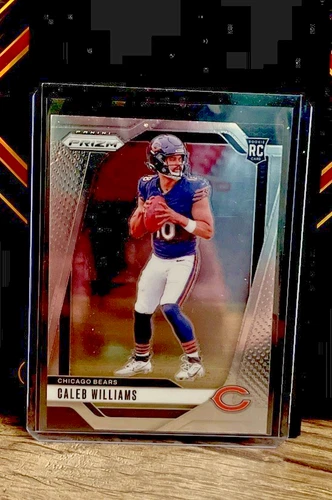 2024 Panini Prizm Football - CALEB WILLIAMS - Base (RC) #301 Bears 💎💎💎