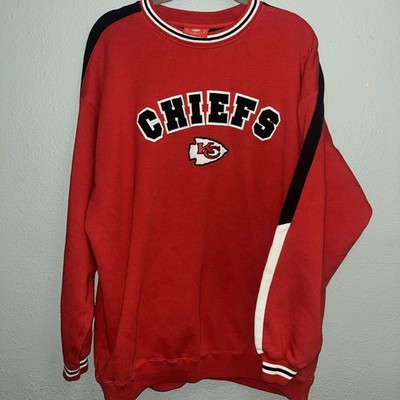 NFL Kansas City Chiefs Sweatshirt Mens XXL Red NFL Football 90s Vintage
