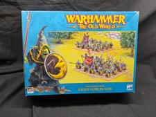 Warhammer: The Old World - Orc Goblin Tribes - Night Goblin Mob - NIB