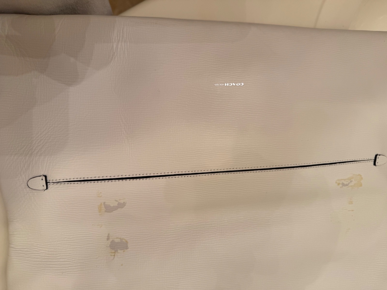 Coach The Clutchable Python Snake Embossed Leathe… - image 23