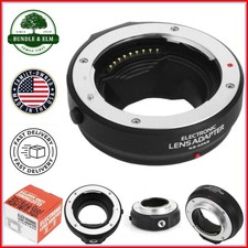 Electronic Lens Auto Focus Adapter Four Thirds 4/3 Lens to Micro M4/3 Camera E-P