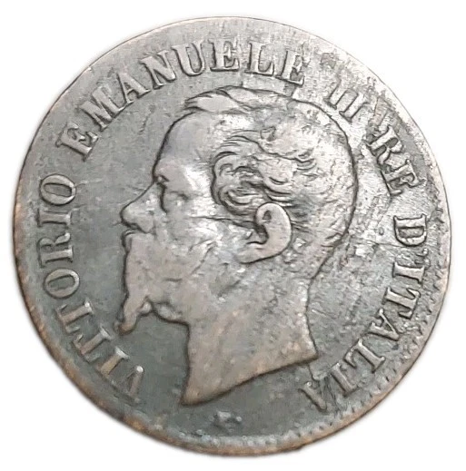 Bronze 1862 Year Italian Coins (1861-Now) for sale | eBay