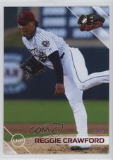 2024 Choice Sacramento River Cats Reggie Crawford #17 1lq2