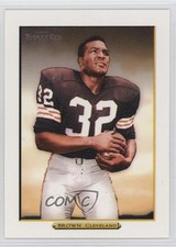2005 Topps Turkey Red Turkey White Jim Brown #239 HOF us4