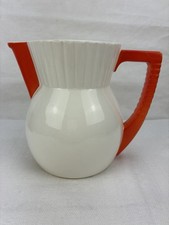 Krug Roesler Art Deco gro&szlig;er Milch-/Wasser-/Saft-/Weinkrug