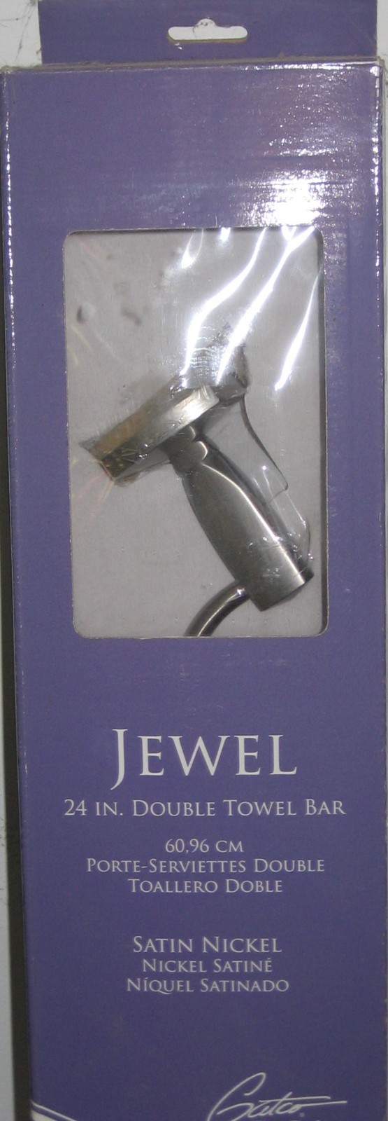 Bar Manufacturer Part Number 4154 Satin Nickel