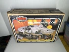 Vintage 1981 Star Wars Millenium Falcon Empire Strikes Back ESB COMPLETE AMAZING