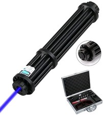 Rechargeable Laser Pointer Laser Pointer Pen Gift Box Blue Laser Light Pointer