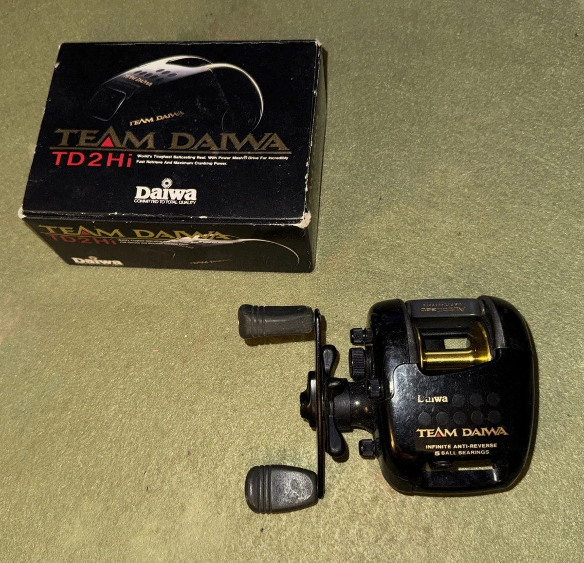 Team Daiwa In Spinning Fishing Reels for sale | eBay