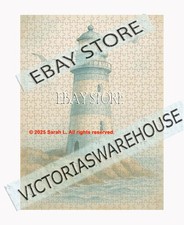 500 piece jigsaw puzzle Light coastal nautical