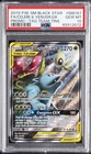 2019 POKEMON SM BLACK STAR PROMO #SM167 FULL ART/CELEBI & VENUSAUR GX PSA 10