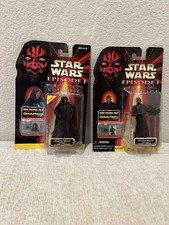 1999 Star Wars Episode 1 Electronic DARTH MAUL Double Bladed LIGHTSABER Hasbro