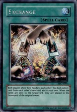 Exchange - Prismatic Secret Rare TSC-E001 - MP - YuGiOh