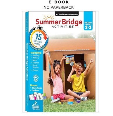 Summer Bridge Activities 2nd to 3rd Grade Workbooks, , Summer Bridge Activities