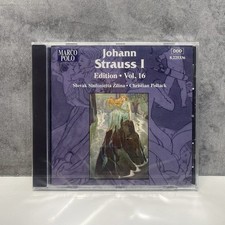 Johann Strauss I Edition 16 by Strauss, J. I / Slovak Sinfonietta / Pollack CD 