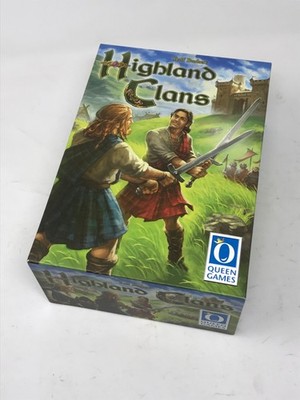 Highland Clans - Queen Games - Brettspiel -  Neuwertig