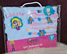 LIZZIE McGuire Girls Underwear set size 6 Tank panty set 100 Cotton NIP