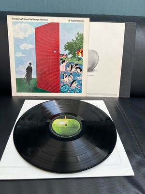 BEATLES/GEORGE HARRISON/Wonderwall-LP- Vinyl: NM/ Cover: EX /1st.D.1968/SHZE 250