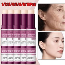 10/8Pack Calcium Volume Multi Balm,Wrinkle Core Stick, Collagen Moisturing Stick