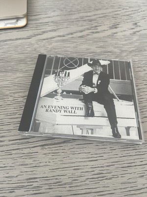 An Evening with Randy Wall - self released CD - Country blues American - 4B
