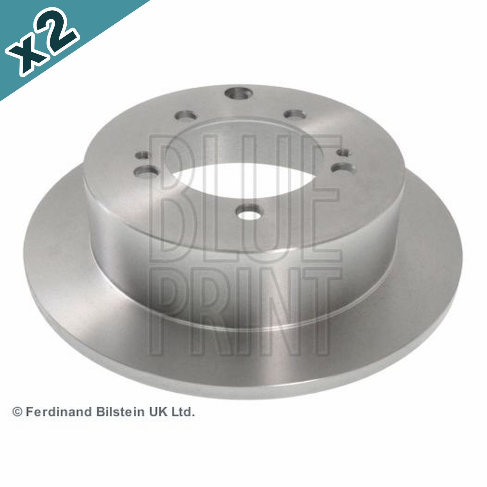 Blueprint ADC44396 Brake Disc Rear Fits Mitsubishi Eclipse Lancer Outlander RVR