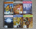 Magazine of Fantasy & Science Fiction (F&SF) Complete Year 2022 — photo 1