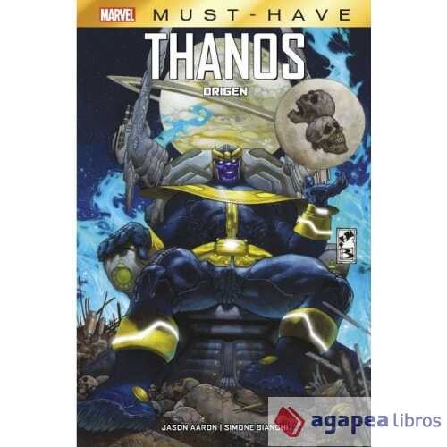 MARVEL MUST-HAVE. THANOS: ORIGEN - Imagen 2