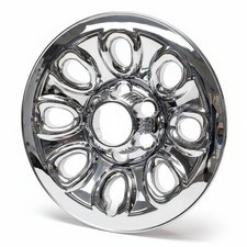  One Single 2005-2015 Chevrolet Silverado 1500 Imp-64x 17 Chrome Wheel Skin