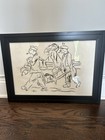 GEORGE GROSZ LITHOGRAPH “FISCHER AUS POMMERN”  1926 PENCIL SIGNED — photo 1