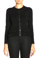 Emporio Armani Womens Cardigan Knitwear Jacket Strickjacke Jacke Pullover 4XL