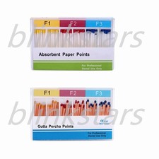 Dental Endodontic Root Canal F1 F2 F3 Gutta Percha Points/Absorbent Paper Points