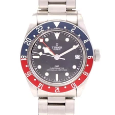 TUDOR Black Bay GMT Automatic Watch 79830RB Stainless Steel Black