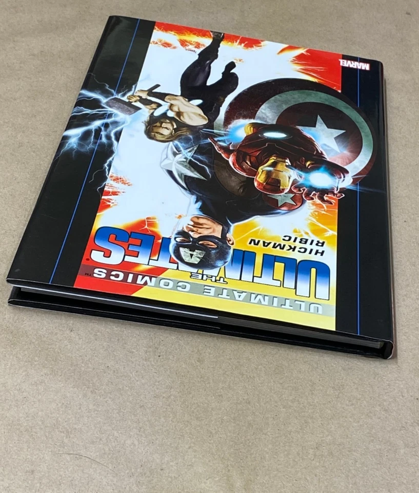 Ultimate Comics: The Ultimates by Jonathan Hickman #1 (Marvel 2012, Hardcover)) - Image 4 of 4