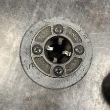 Ridgid 1/2" 12-R Hand Threader Die Head