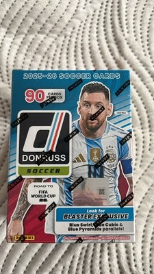 2025-26 Panini Donruss Soccer Road To World Cup 2026 Blaster Box! KABOOM!?