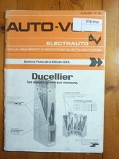 Revue technique Citroen GSA