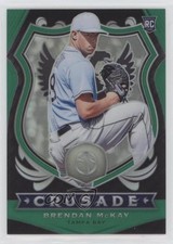 2020 Panini Chronicles Crusade Green Prizm 29/50 Brendan McKay #4 ut4