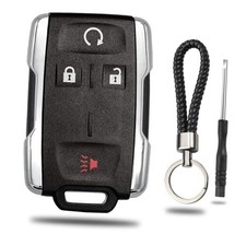 Key Fob Shell Case Replacement for Chevy Silverado Colorado GMC Sierra 1500