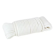 1/8 In. X 50 Ft. White Paracord Rope