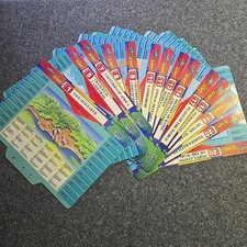 16 World Wizard Vtech Smart Play Cards For Learning System Vintage