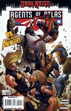 Agents of Atlas #5A VF 2009 Stock Image