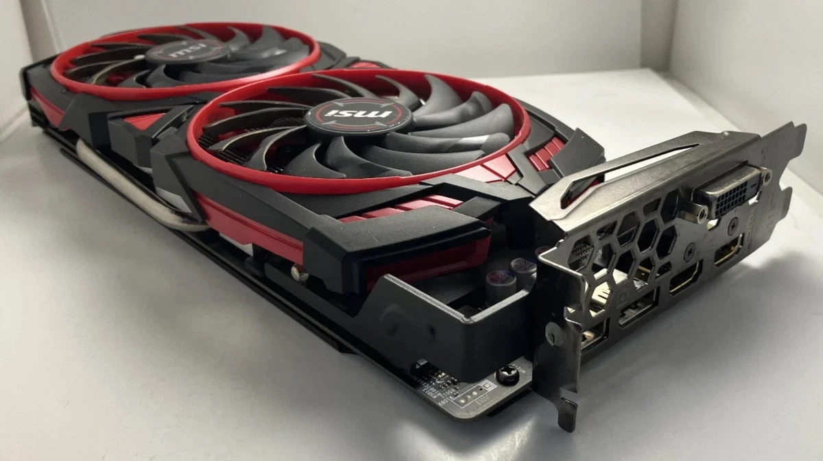 MSI AMD Radeon RX 570 AMD Computer Graphics Cards for sale | eBay