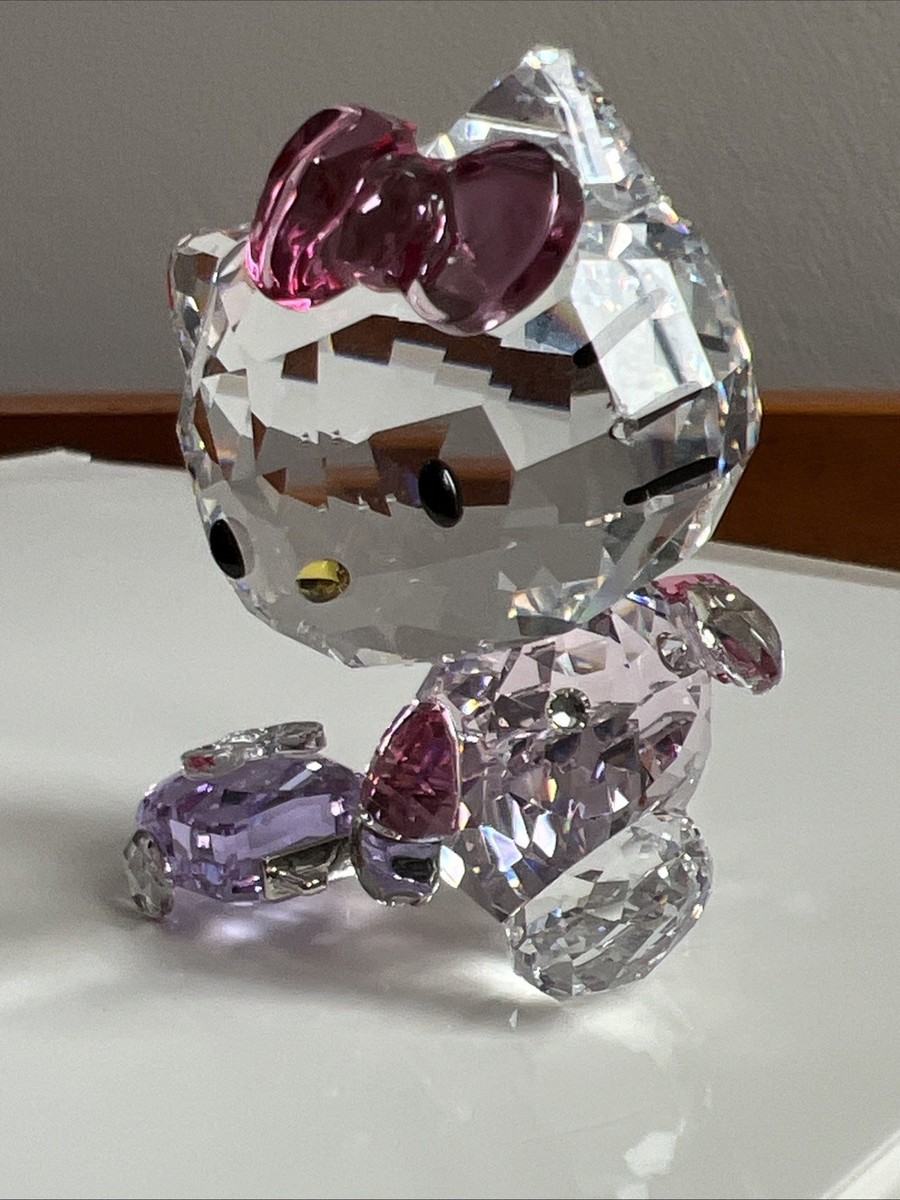 Swarovski Sanrio Hello Kitty - Traveller 5279082 Mint. | eBay