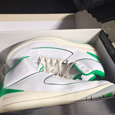 Jordan Air Jordan 2 Retro Lucky Green Men s Mid Top Sneaker DR8884-103