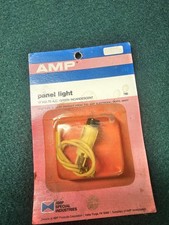 Amp Panel Light 785 Green Incandescent 12v Ac Nos Vintage Packaging